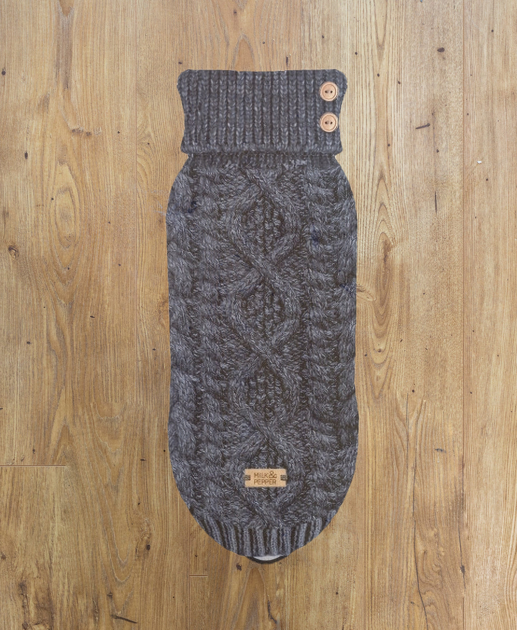 MILK AND PEPPER IRVIN JUMPER image 1