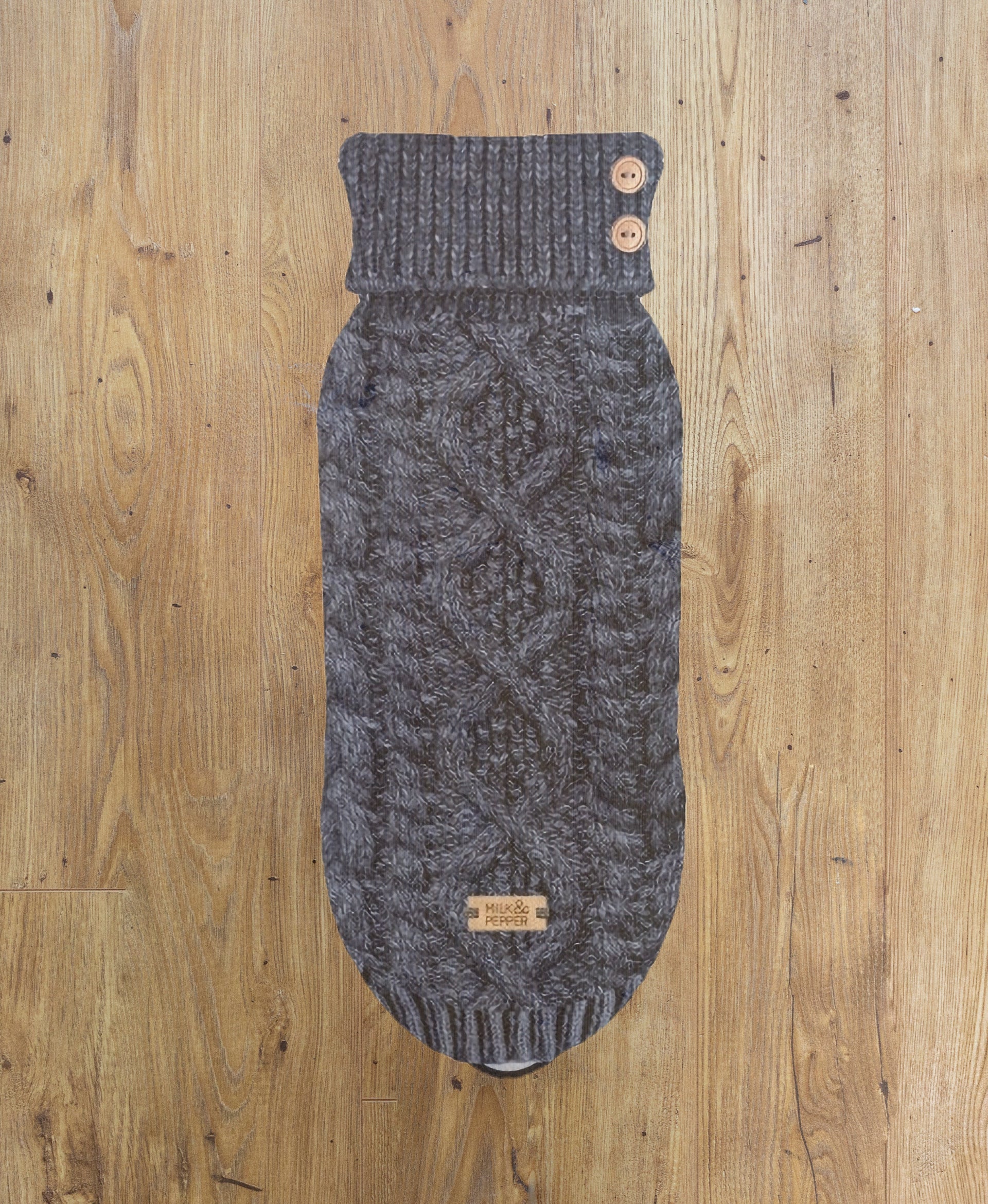 MILK AND PEPPER IRVIN JUMPER image 1