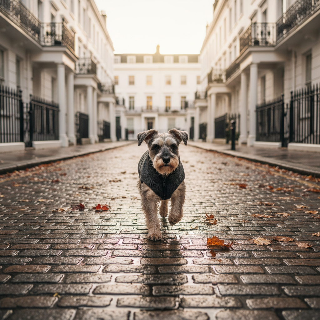 Graham Jacket — Belgravia street
