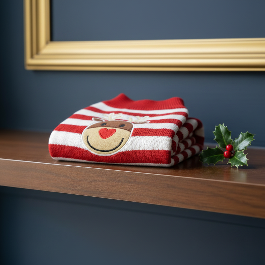 Jumper on Shelf