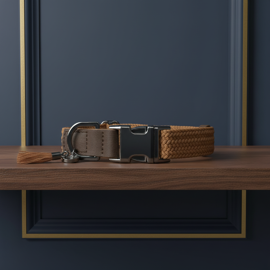 Kaya Brown Collar - Belgravia Shelf