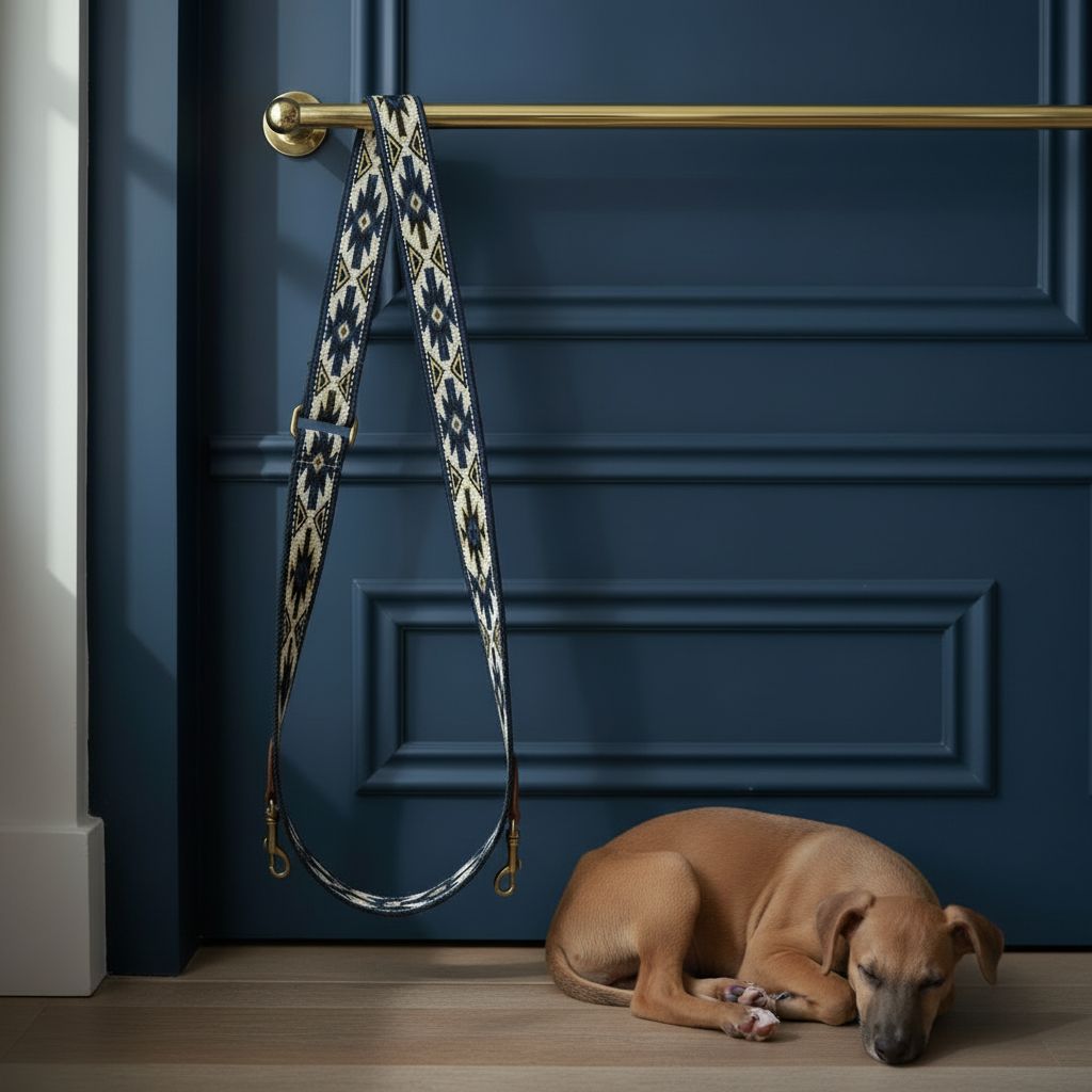 Lead on brass rail 1:1