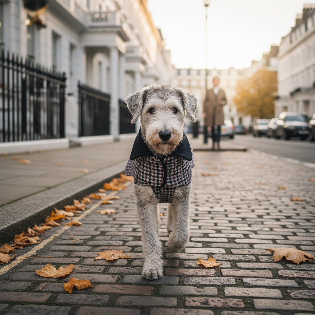 Lifestyle - Bedlington Terrier