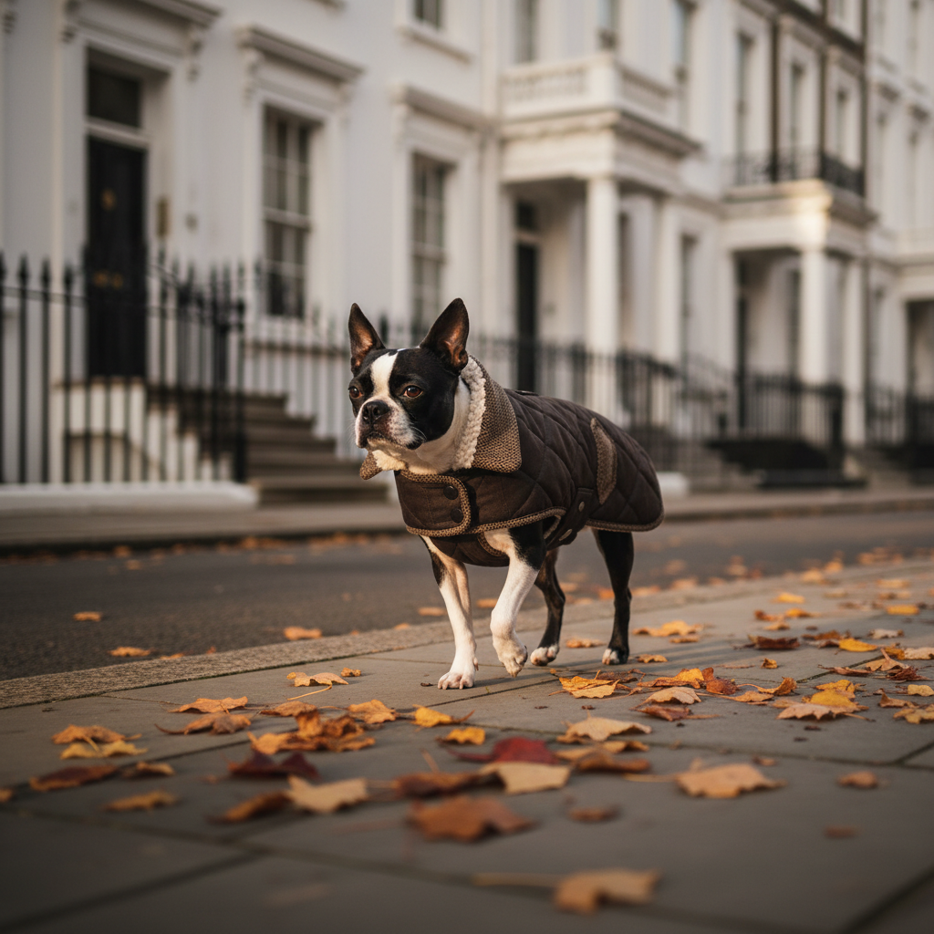 Lifestyle - Boston Terrier