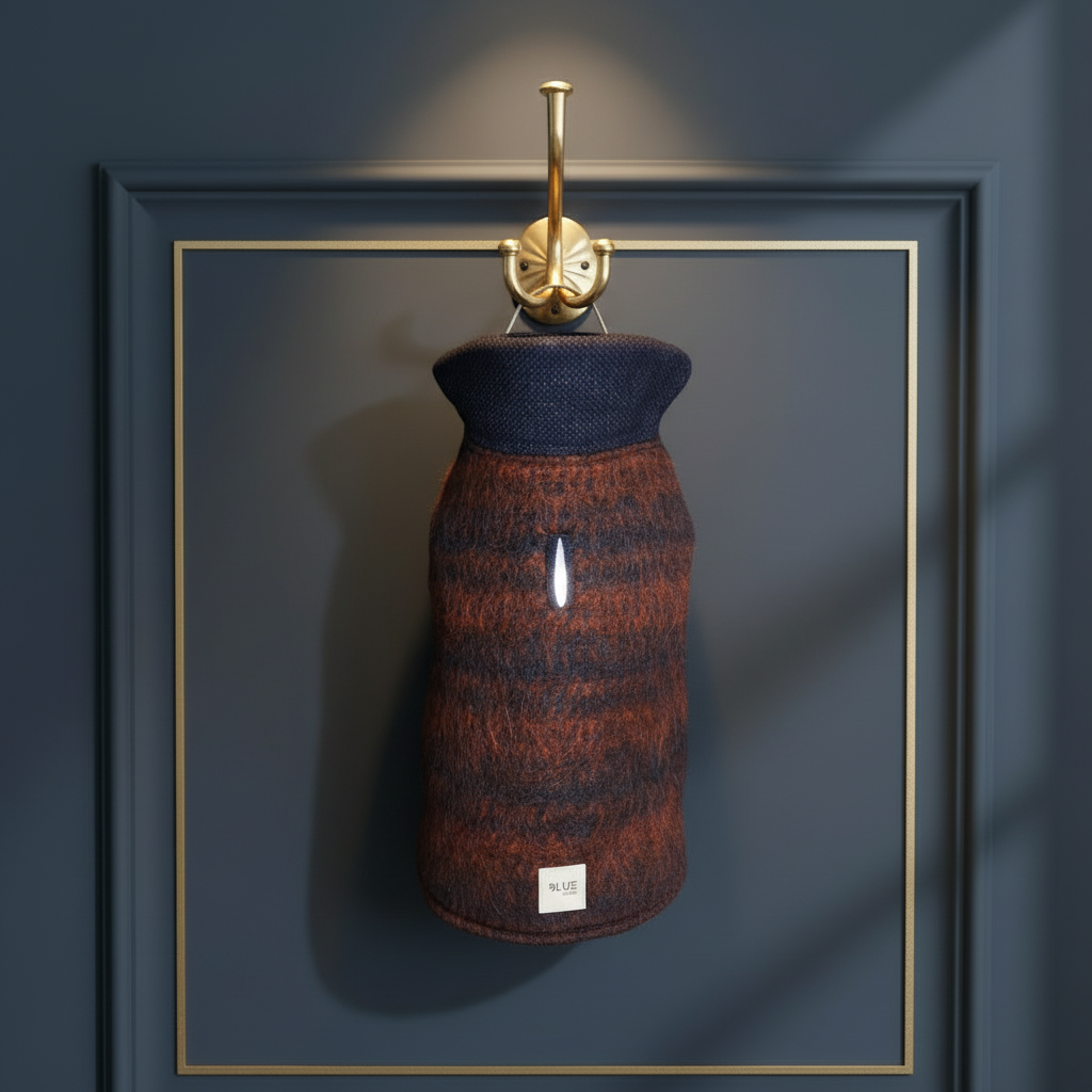 Mohair Coat Hanging