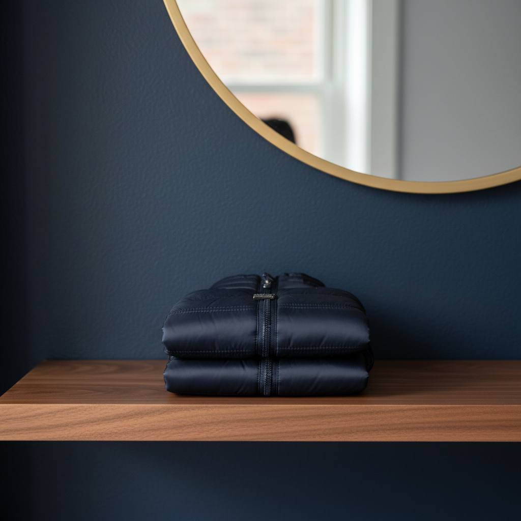 Navy shelf