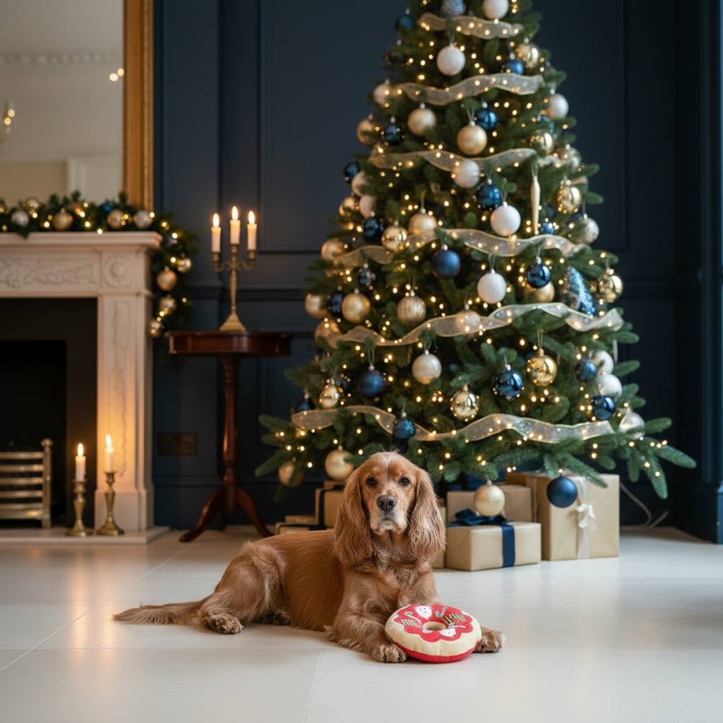 Santa Donut Toy — 1:1 no borders