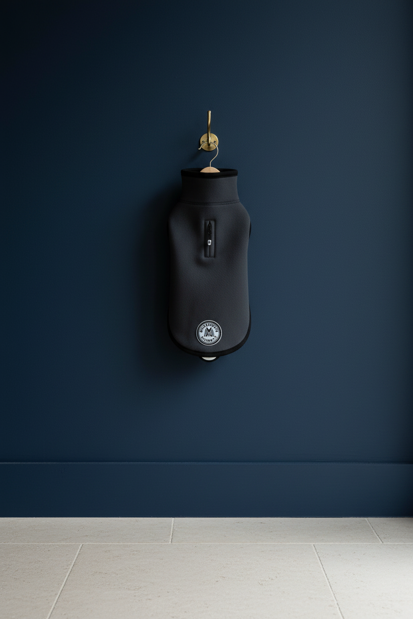 Single Trekker fleece on brass hook