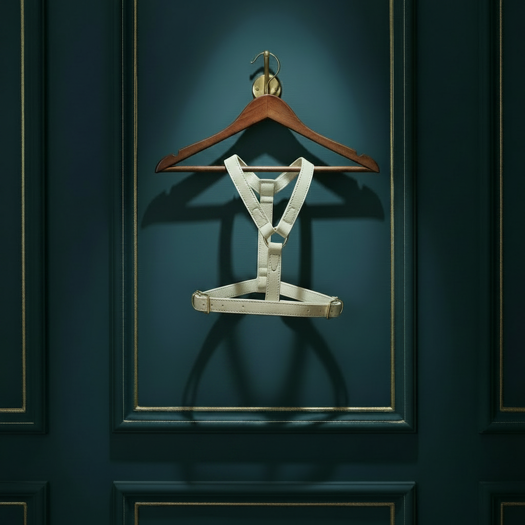 St Argo Harness — on hanger, no lead