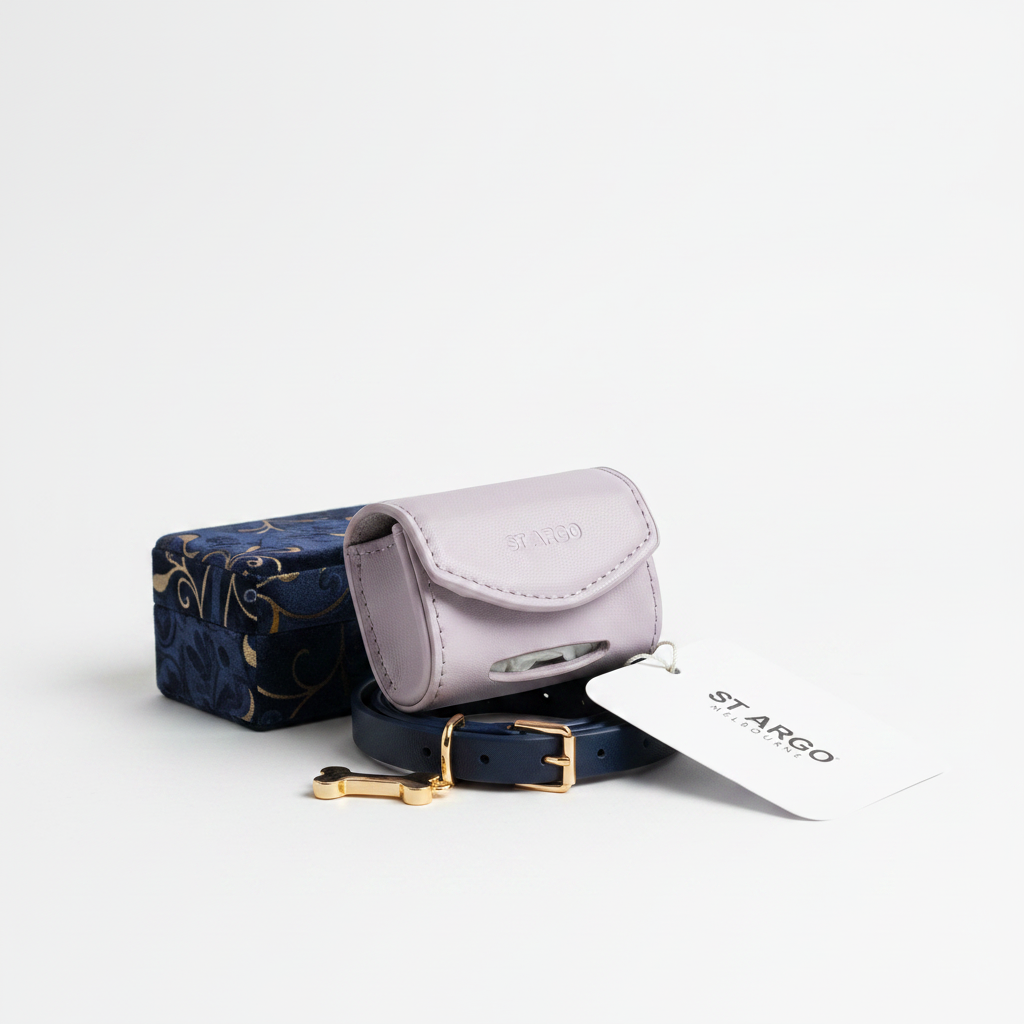 ST ARGO Vegan Poop Bag Dispenser - Lilac