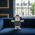Stripy Cat Toy Belgravia Style