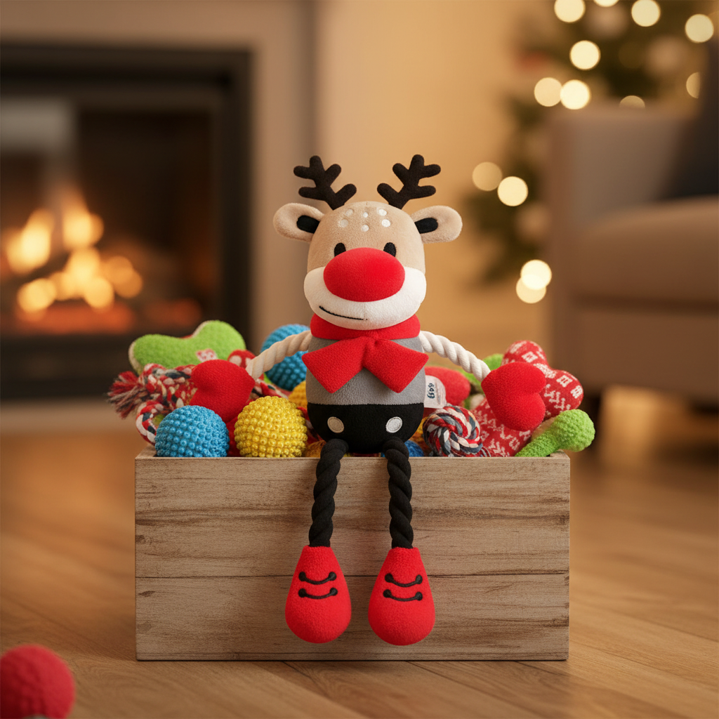 Ulrik Reindeer Toy – In Toy Box