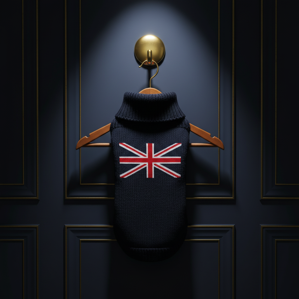 Union Jack Jumper — hanging