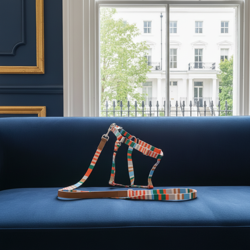 Ware of the Dog Harness Belgravia Window