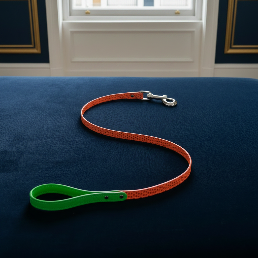 Ware of the Dog Neon Lead with Clasp